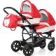 Pram models 3 in 1 for twins and tips on choosing