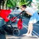 Beoordeling van kinderwagens: de beste modellen van moderne fabrikanten