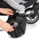 Choosing wheel covers for baby strollers