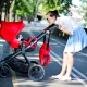 Einen Sommer-Kinderwagen für ein Kind wählen