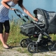 Strollers brand Hartan