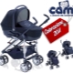 Strollers Cam: advantages and disadvantages, an overview of the range