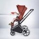 Cybex-kinderwagens: kenmerken en specificaties