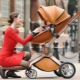 Hot Mom strollers: vantaggi e panoramica della gamma