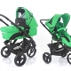 Strollers de FD-Design: una variedad de modelos y sutilezas de elección