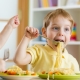 Menù per la scuola materna per bambini