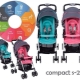 Description and characteristics of Capella strollers