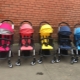 Description and distinctive features of baby carriages Baby Time