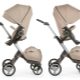 Stokke kinderwagens: modelbereik en bedieningsregels