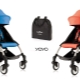 Differences strollers Yoyo and Yoya