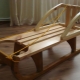 Wooden sleds: types and tips for making