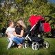 Esspero strollers: range at features of choice