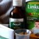 Cough syrup Linkas for children: instructions for use