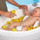 Choosing a bath for bathing newborns