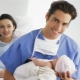 Features of partner childbirth. Pros and cons of joint labor with her husband