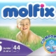 Alegerea scutecelor Molfix