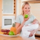 What can you eat after giving birth?