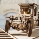 Ugears wooden constructors: features and varieties