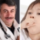 Dr. Komarovsky sulla groppa nei bambini