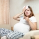 What to do with a cold, runny nose or cough in the third trimester of pregnancy?