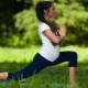 Gymnastics for pregnant women in the second trimester