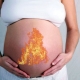 Heartburn during pregnancy in the 3rd trimester