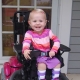 Spinal muscular atrophy in children