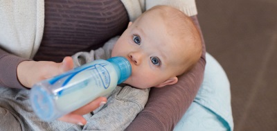 Aceite de colza en fórmula infantil.