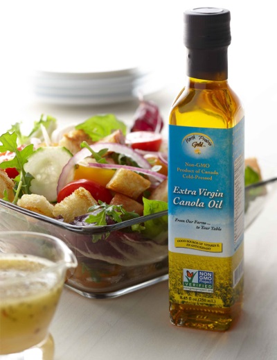 Extra Virgin rapeseed oil