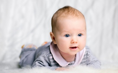 Il bambino è sano