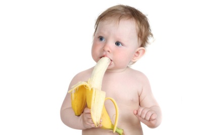 Le banane mangiano il bambino