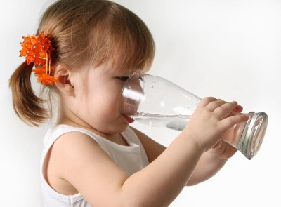 Tasso di acqua per i bambini