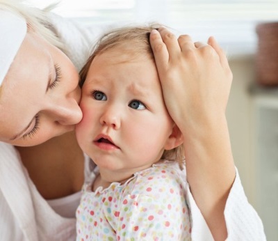 Baby with mom - diarrhea