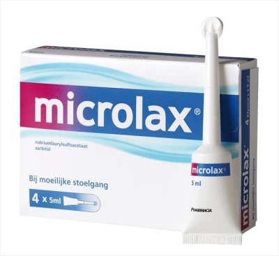 Microlax for newborns