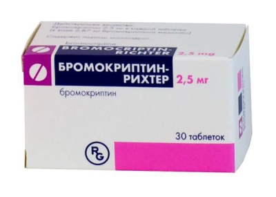 bromokriptin