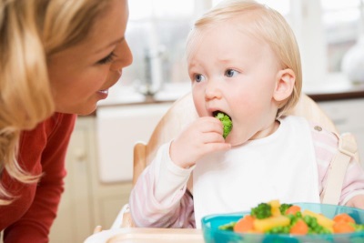 Bebe de brocoli