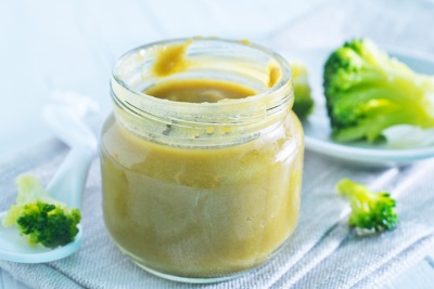 broccoli puree for baby