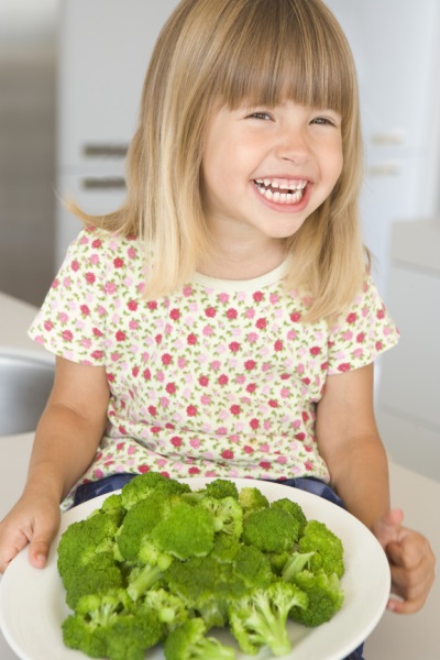 Brocoli joven