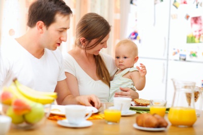 La dieta de la madre lactante