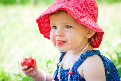 Strawberry - wejdź w dietę dziecka