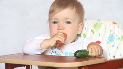 Pepinos para un niño