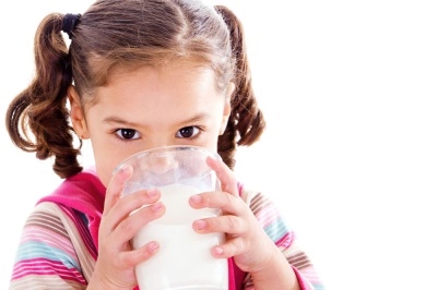 Kefir for a child