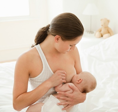 Breastfeeding infants na may impeksyon ng rotavirus