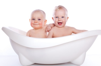 Fare il bagno al bambino