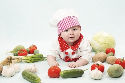 Productos con prebióticos en la dieta infantil.