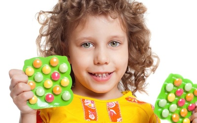 Vitaminas para niños.