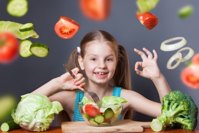 Alimenti per l'infanzia bilanciati