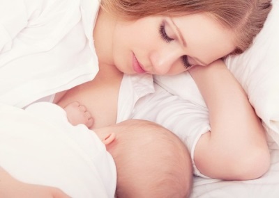 Mom's breastfeeding