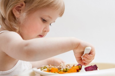 Menú infantil en 3 años.