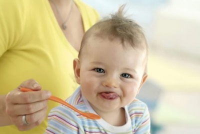 Nutrición del bebé a los 8 meses.